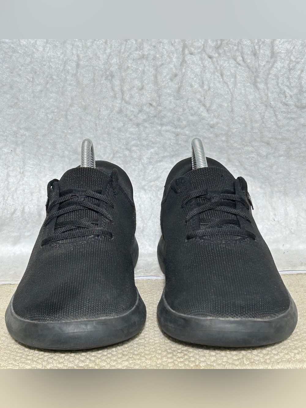 Kizik Unisex Blk Madrid Eco Knit HandsFree Slip In Sneakers Shoes SZ U 8 & W 9.5 - Picture 3 of 11